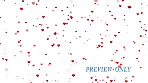 Read more about the article Flying Red Hearts On White Backdrop