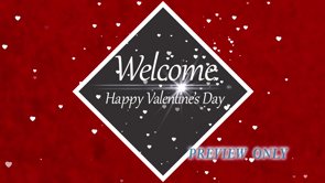 Read more about the article Valentine’s Day Welcome Title Motion Loop