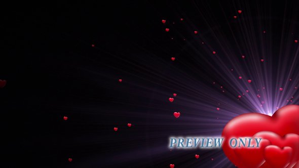 Read more about the article Flying Red Hearts Motion Background Loop