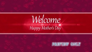 Read more about the article Mother’s Day Hearts Welcome Background