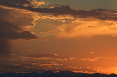 Free Still Image: Beautiful Sunset