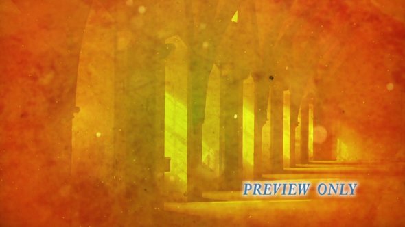 Read more about the article Old Dusty Cathedral Motion Background