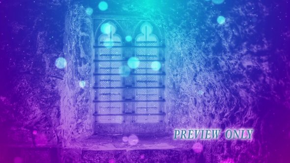 Castle Window Animated Worship