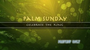 Read more about the article Palm Sunday Title Motion Video Backdrop Loop