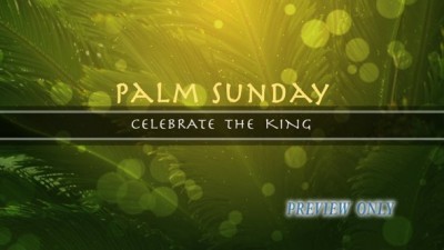 Read more about the article Palm Sunday Title Motion Video Backdrop Loop