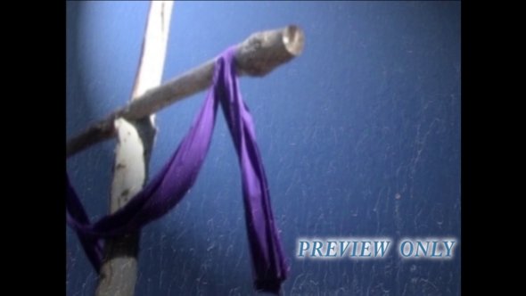 Cross And Blue Sky Easter Loop