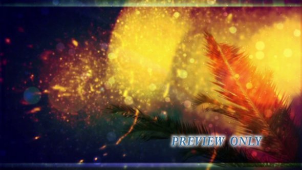 Palm Sunday Video Background Loop