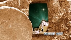 Read more about the article Empty Tomb: Jesus Is Alive Motion Background