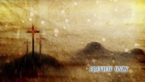 Read more about the article Good Friday 3Crosses Worship Background
