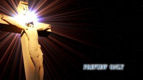 Read more about the article Jesus Cross And Flares: Easter Background