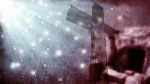 Read more about the article Cross And Grave Still Easter Backdrop