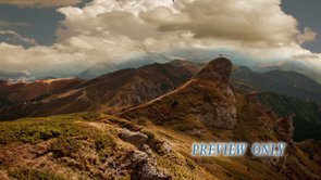 Read more about the article Man With Raised Hands On The Mountain