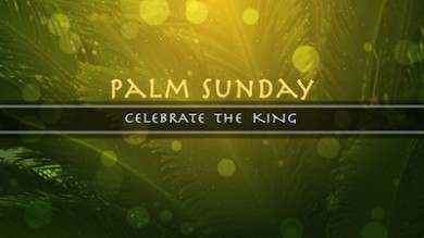 Palm Sunday Title