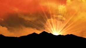 Read more about the article Majestic Sunrise Still Background Photo