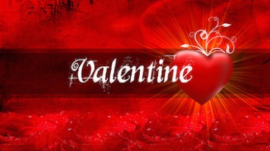 Valentine Title Slide