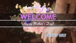 Read more about the article Mother’s Day Welcome Title Background