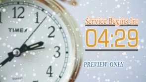 Read more about the article Countdown Worship Begins In 5 Minutes