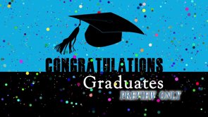 Congrats Graduates