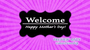 Read more about the article Pink Mother’s Day Welcome Background