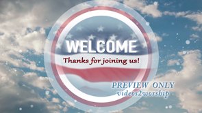 Read more about the article Patriotic Welcome Motion Background