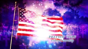  Memorial Day: Motion Background