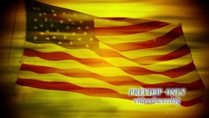 Read more about the article Faded Glory: Still Patriotic Worship Background