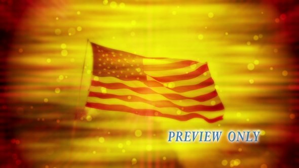 Read more about the article July Fourth: American Flag Video Background Loop