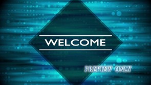 Read more about the article Welcome Title Slide on Blue Backdrop