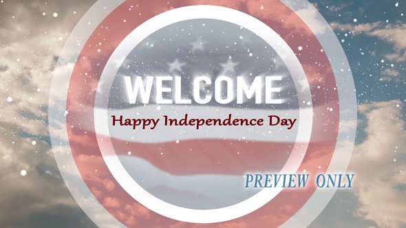 Read more about the article Happy Independence Day Welcome Motion Background