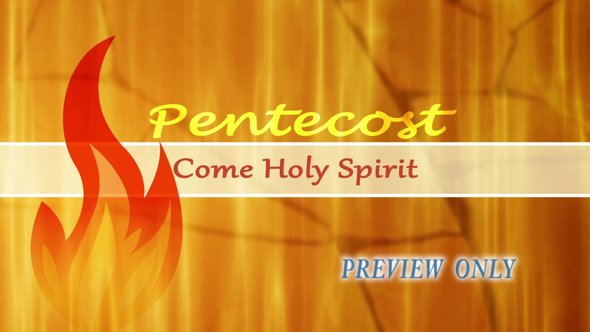 Come Holy Spirit