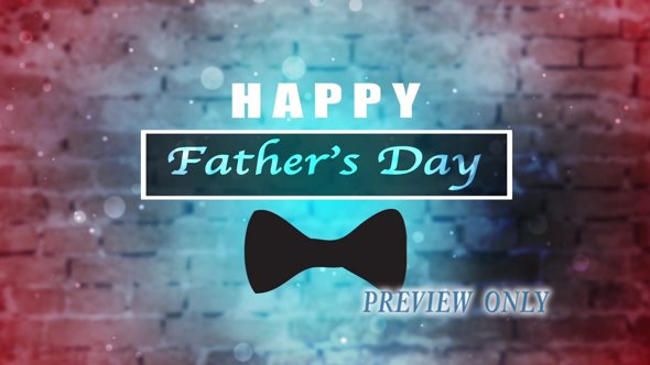 Read more about the article Happy Father’s Day Title Motion Video