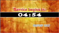 Read more about the article Service Begins In Five Minutes