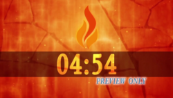 Read more about the article Flame Of Fire Five Minutes Countdown