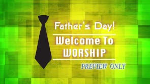 Read more about the article Father’s Day Green Still Welcome Backdrop
