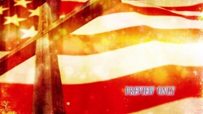 Read more about the article July 4th Patriotic: Cross And Flag