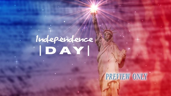 Read more about the article Independence Day Title Motion Background Loop