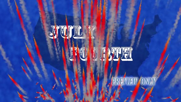 Read more about the article Rockets Red Glare Patriotic Background