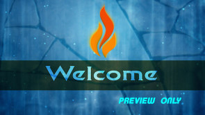 Read more about the article Fire Flame Welcome Slide For Pentecost