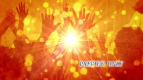 Worshiping Together With Raised Hands