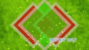 Read more about the article Free Flying Triangle On Green Backdrop