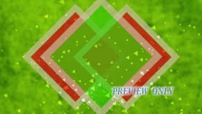 Read more about the article Free Flying Triangle On Green Backdrop