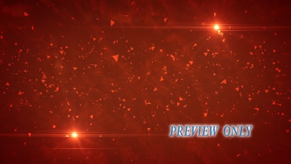 worship slide triangles in space