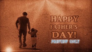 Read more about the article Happy Father’s Day Title Background Video