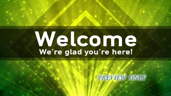 glad you came welcome still