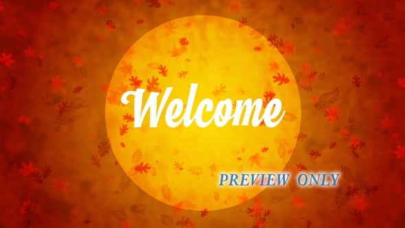 Read more about the article Falling Leaves Autumn Welcome Motion