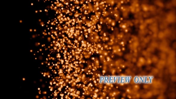 Fire Autumn Particles Background