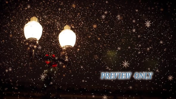 Read more about the article Street Lights During Christmas Time