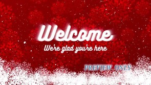 Read more about the article Winter Holidays Red Welcome Motion