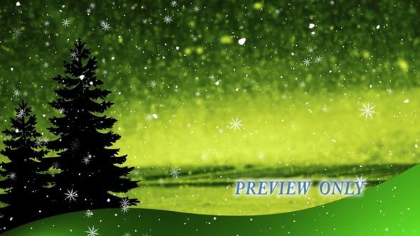 Christmas Season Worship Background