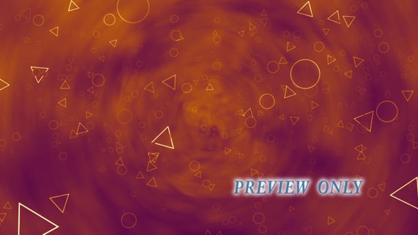 Triangles And Circles Abstract Motion